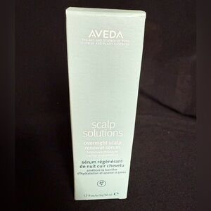 AVEDA scalp solutions overnight scalp renewal serum NEW